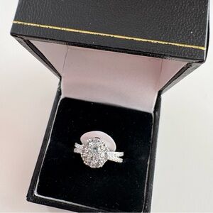 Bomb Party The Sterling Club Ring RBP6119 Smokey Quartz Solid Sterling Silver